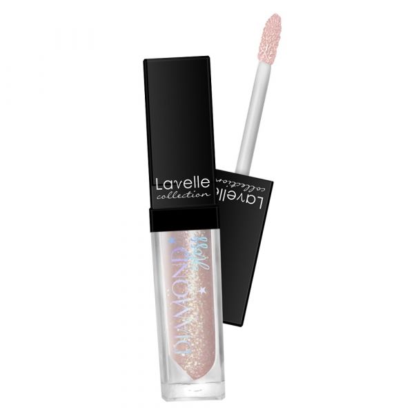 LavelleCollection Lip gloss tone 01 Diamond gloss LG-16 diamond beige 5 ml